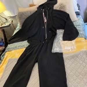 NWT Savage Fenty Zip-up Onesie w/ Hoodie UNISEX